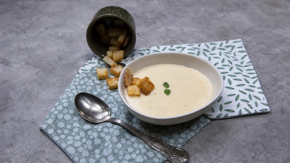 Sütlü Tarhana Çorbası