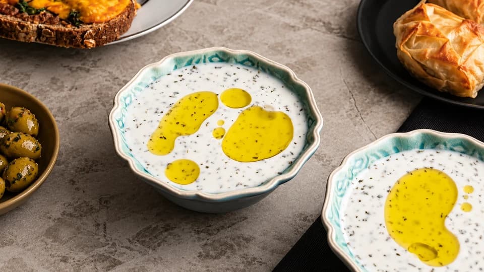 Soğuk Buğday Çorbası