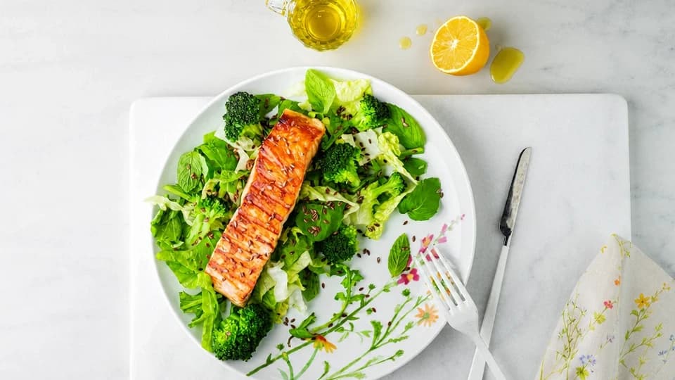 Omega Üç Salatası