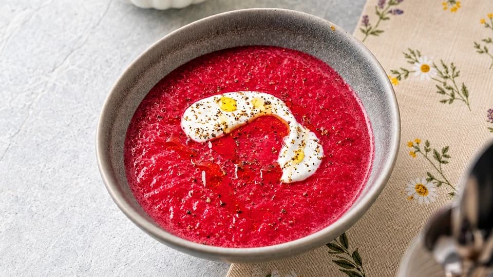 Soğuk Pancar Çorbası