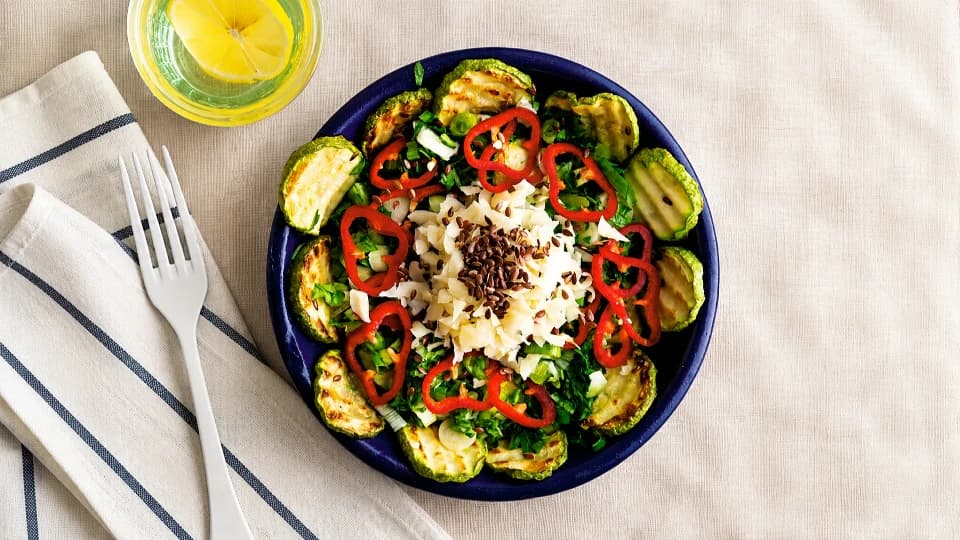 Kabak Salatası