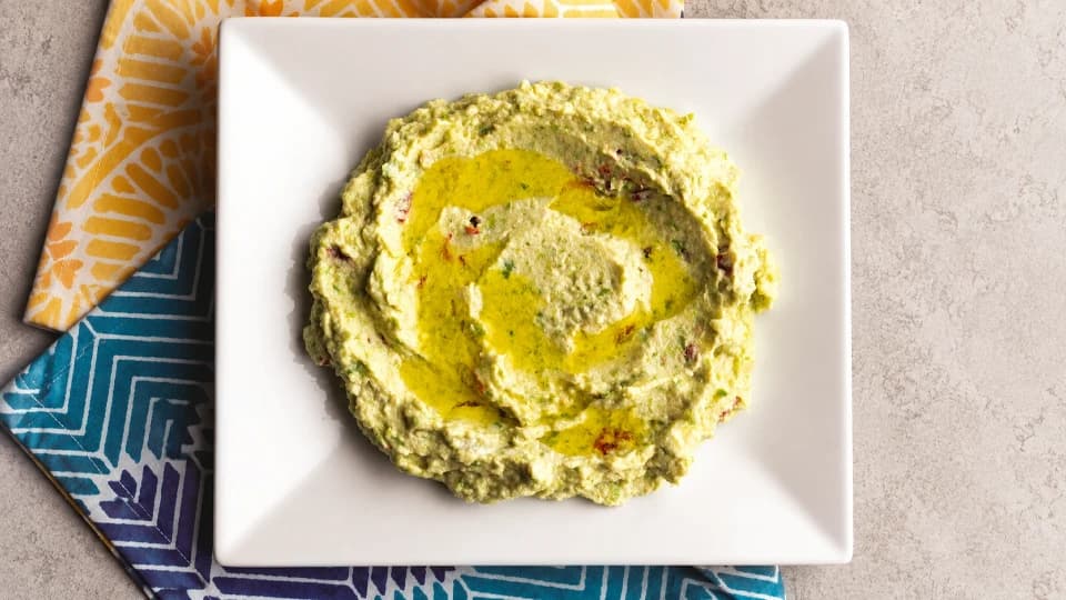 Kuru Domatesli Kabaklı Dip