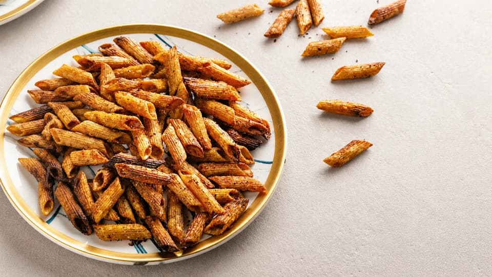 Fırında Makarna Cipsi