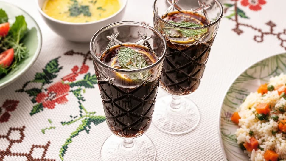 Pekmezli Soda