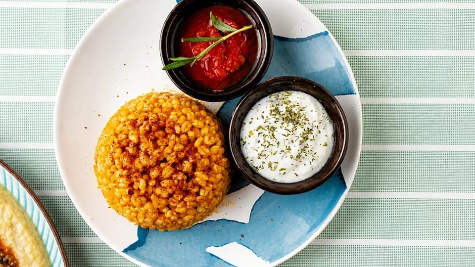 Domatesli Bulgur Pilavı