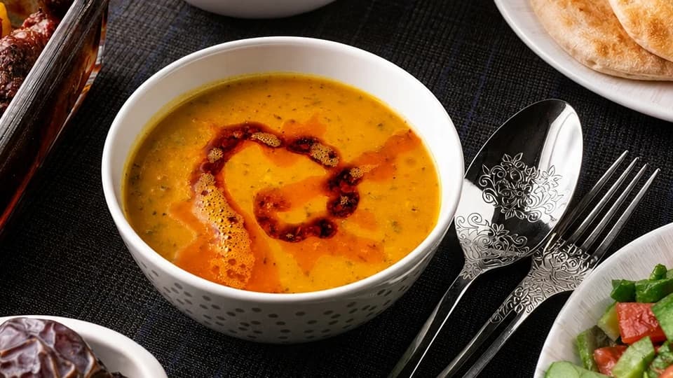 Kabaklı Mercimek Çorbası