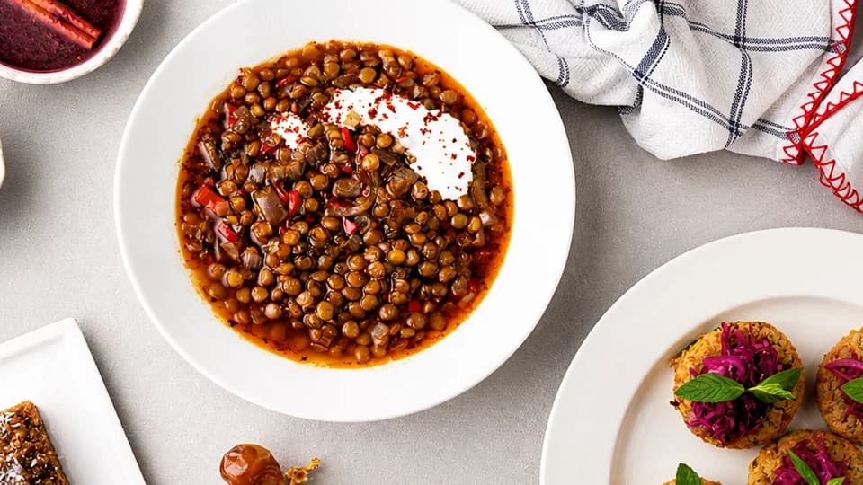 Yeşil Mercimek Çorbası
