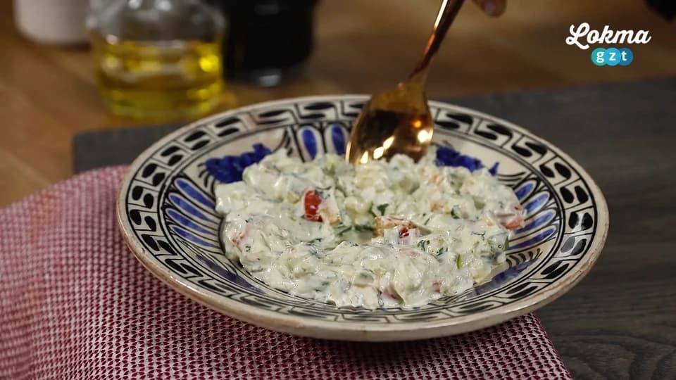 Tahinli Şakşuka
