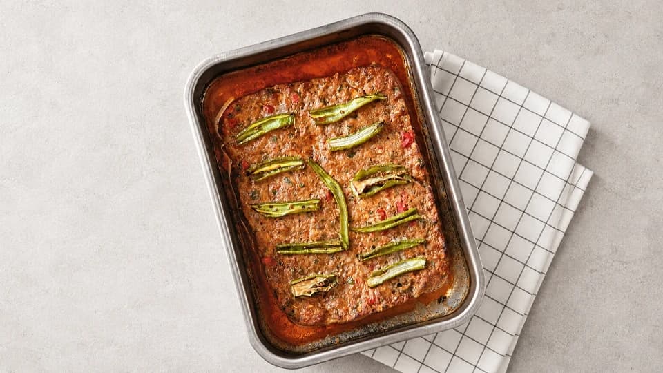 Fırında Tepsi Kebabı