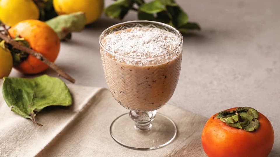 Trabzon Hurmalı Smoothie