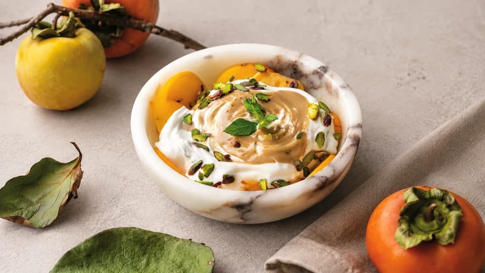 Trabzon Hurmalı Salata