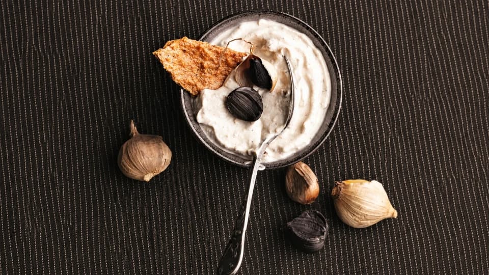 Siyah Sarımsaklı Dip Sos