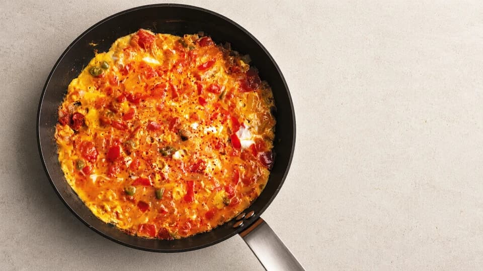 Soğanlı Menemen