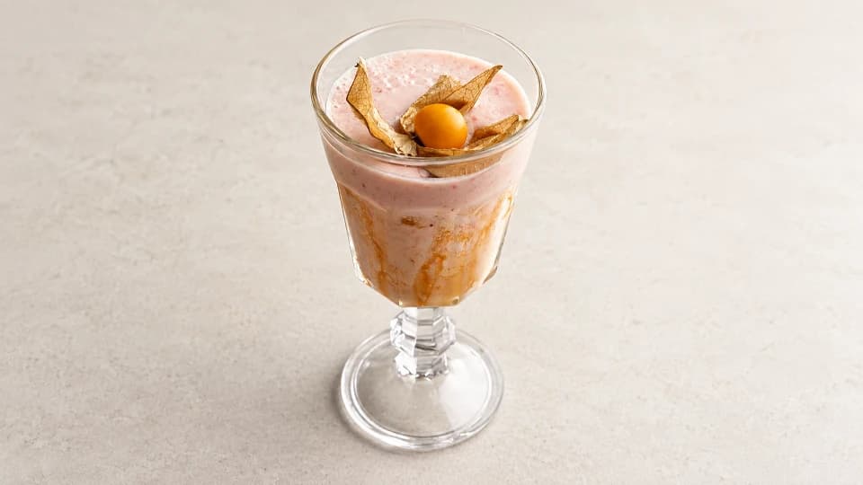 Muzlu Çilekli Smoothie