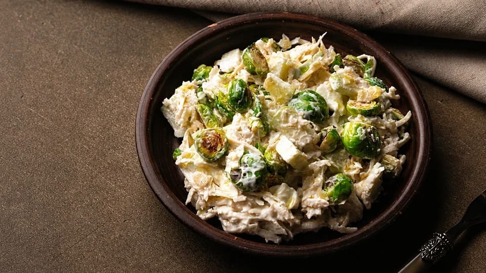 Brüksel Lahanalı Kereviz Salatası