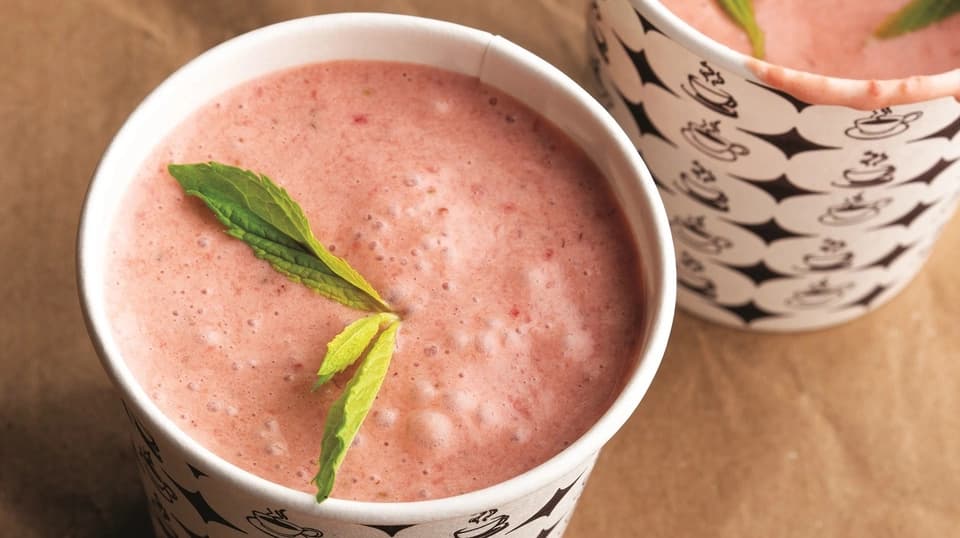 Hindistan Cevizi Şekeri İle Smoothie