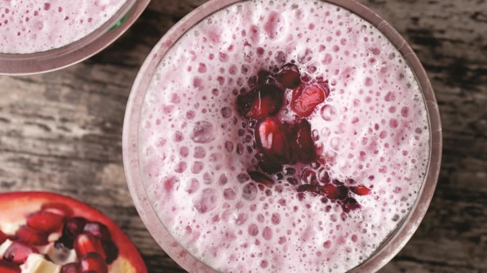 Narlı Frambuazlı Smoothie