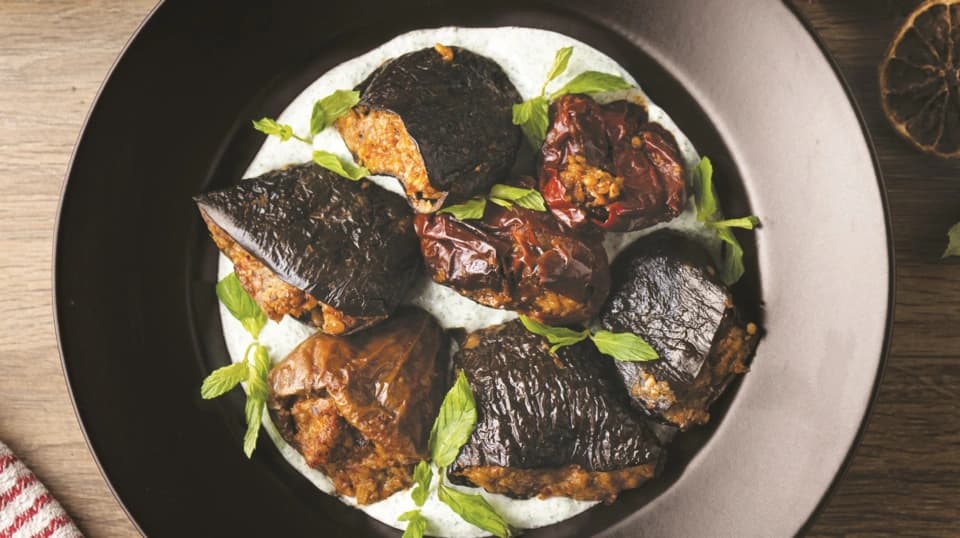 Etli Kuru Dolma