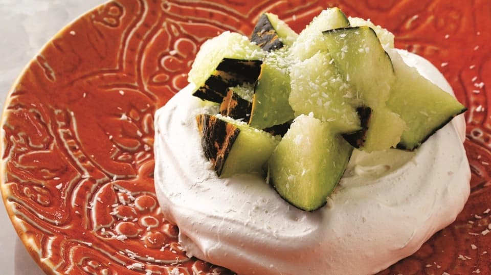 Kavunlu Limonlu Pavlova