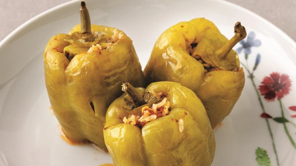 Kıymalı Biber Dolması