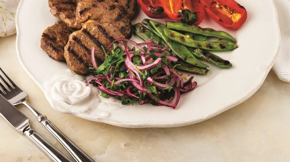 Mor Soğan Salatası