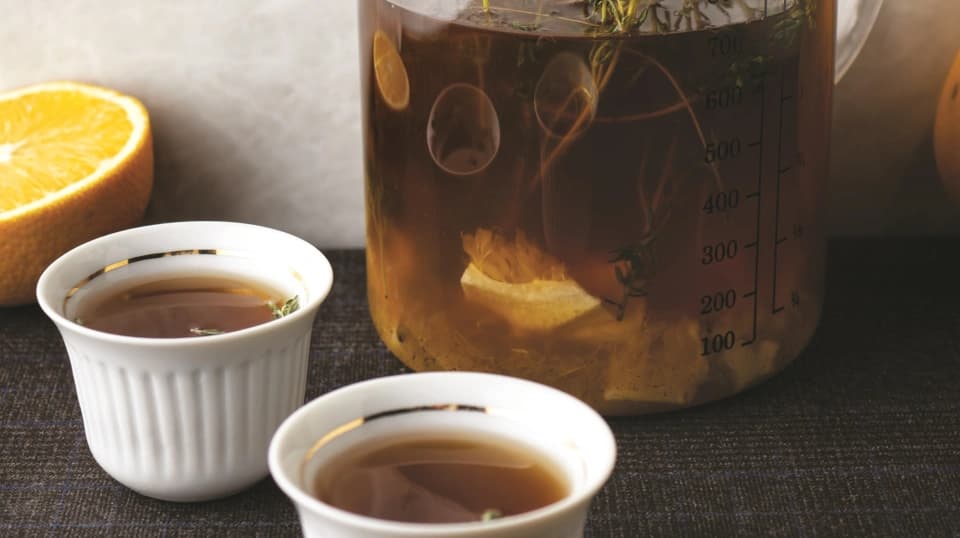 Portakallı Çay