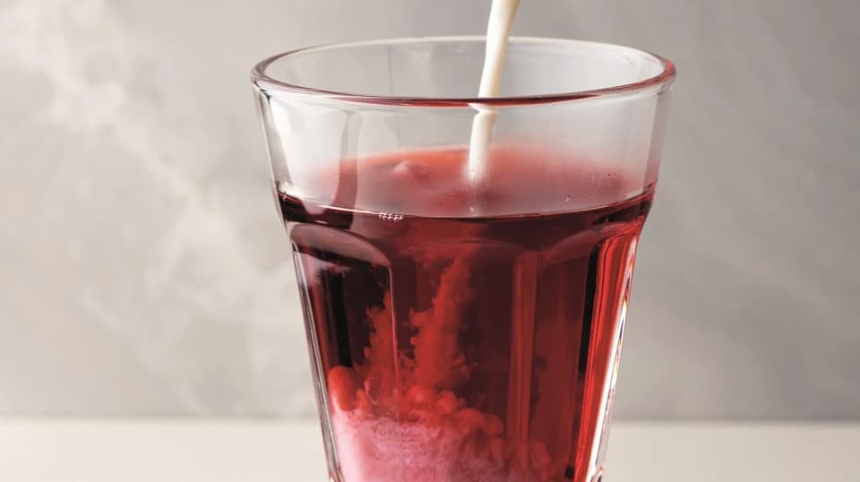 Sütlü Hibisküs Çayı